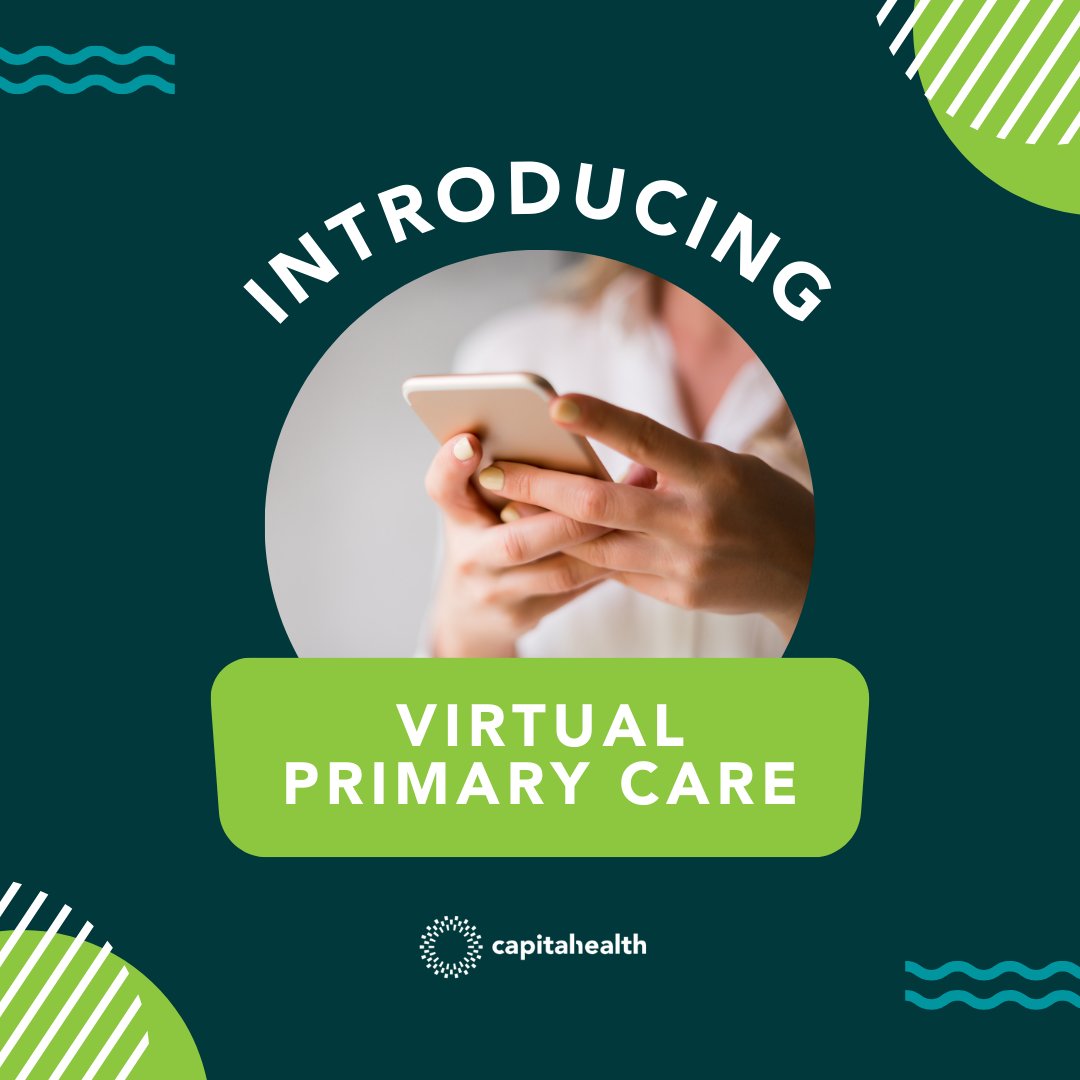 DId you know that we offer #virtualprimarycare? Yep, it's true!