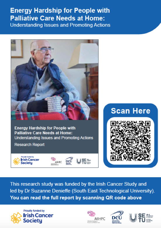 The @EHPCHproject final #report is now available to download! Scan the QR code below to read the report:
