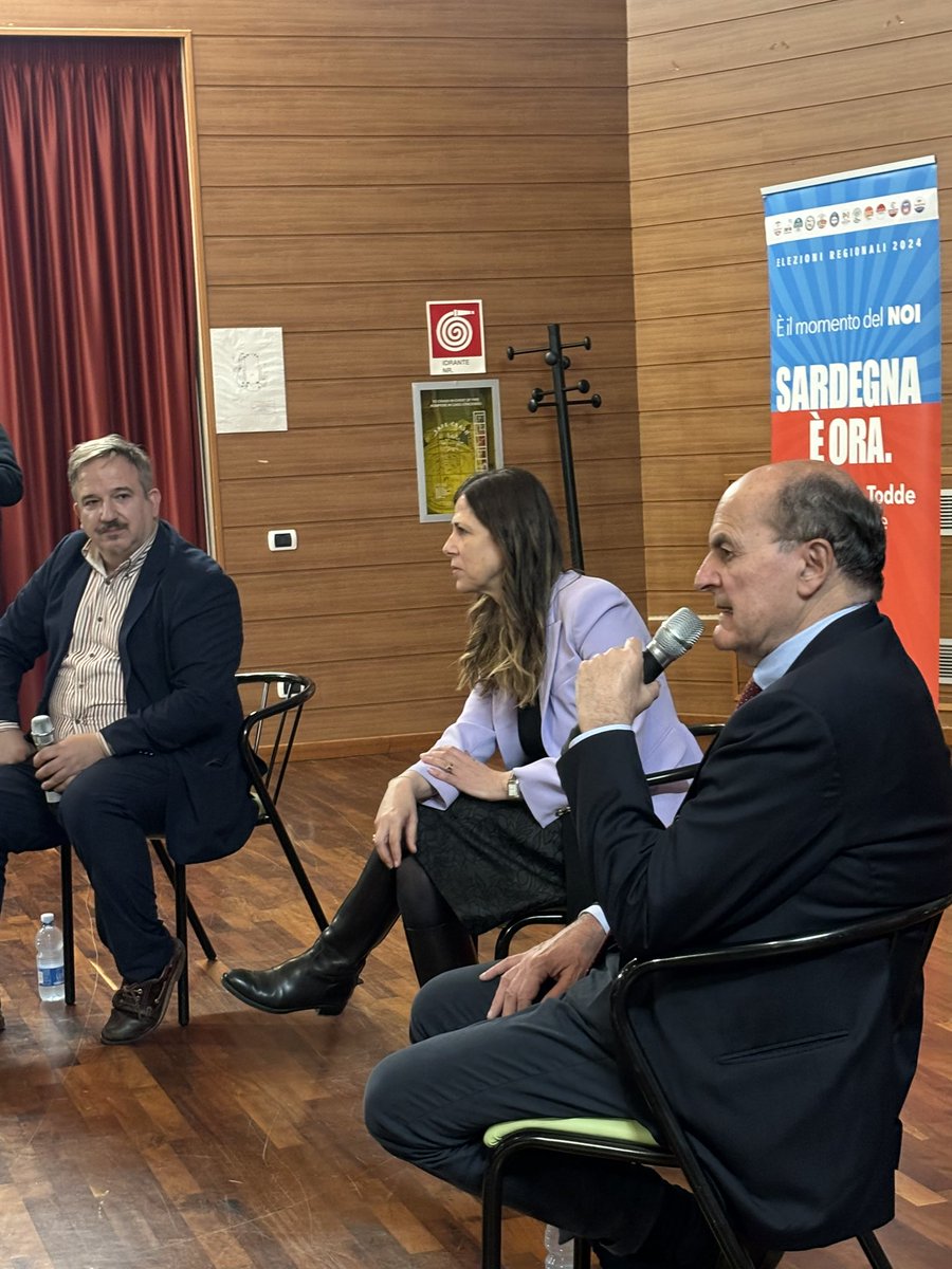 pbersani tweet picture