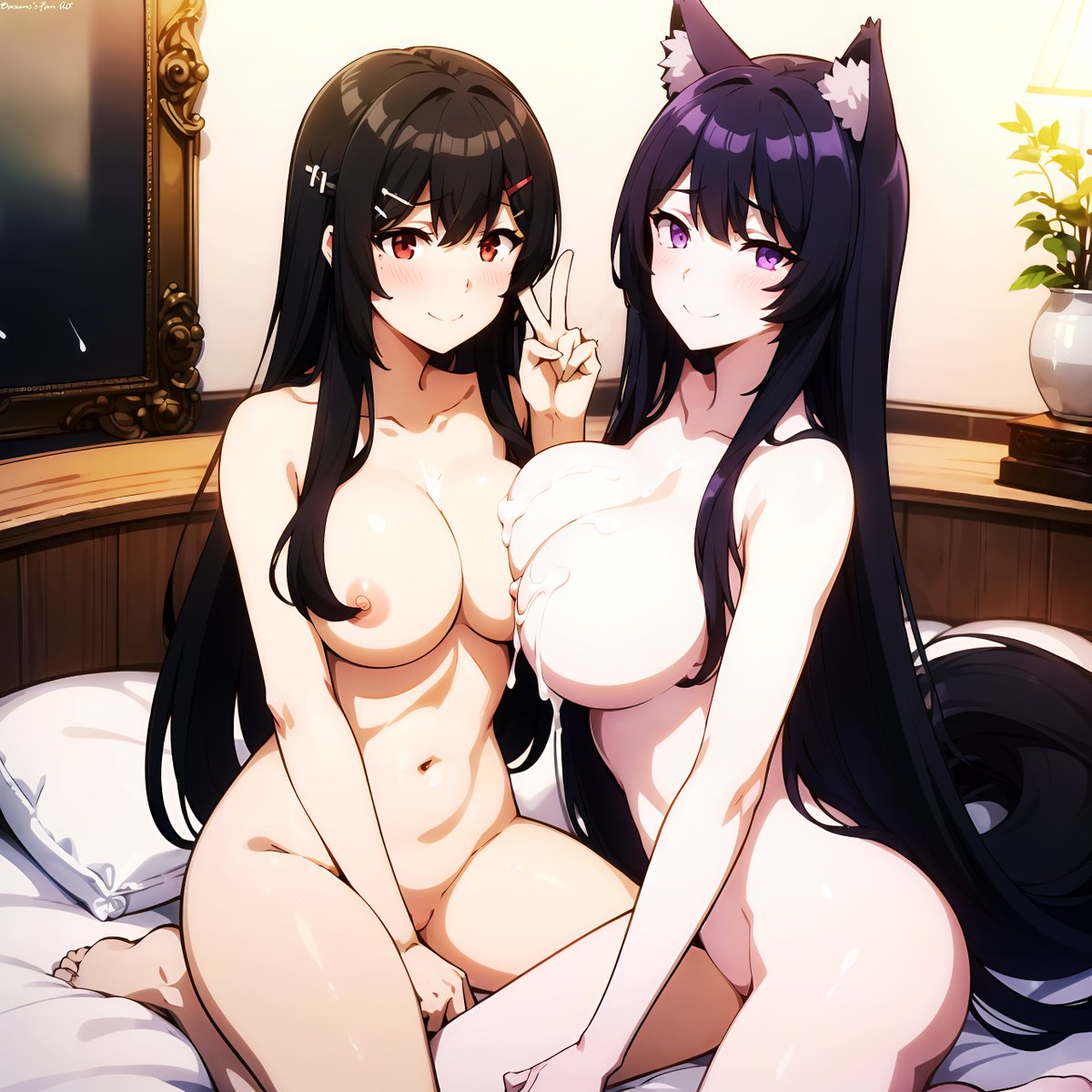 DommeQueenDelta's tweet photo. Day 3 of training your 'gf'~

I finally decided to test her skills on a real man to see how well her body would handle a cock hand-picked by me~

Safe to say she did not disappoint &amp; she got a big dose of cream for her efforts💦

---
findom 2dfd hentai tits aigirl goon femdom ass https://t.co/HxxXulcAP7