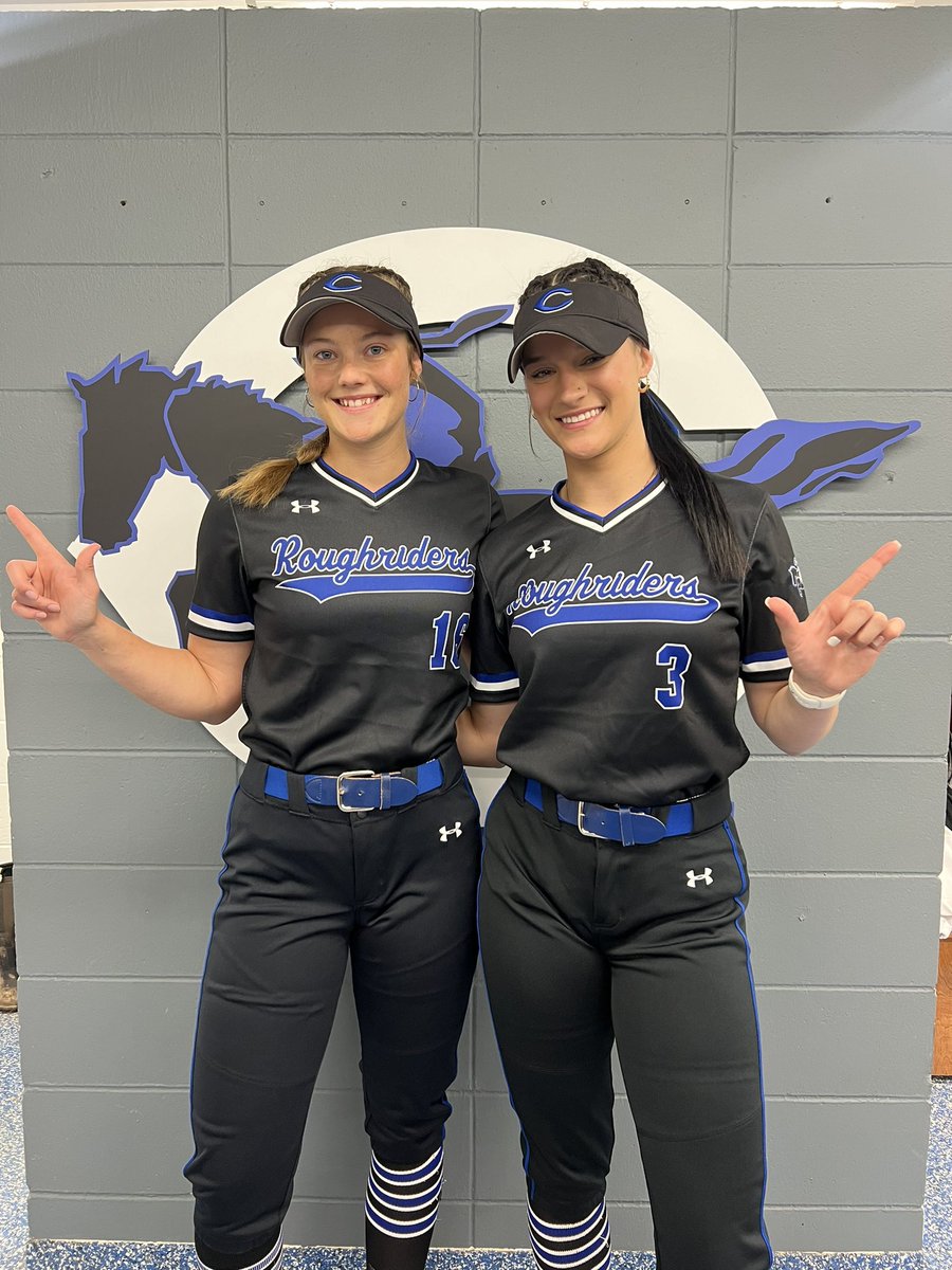 New black tops on this GAME DAY 🤠 

🆚 Northeastern Oklahoma A&amp;M College 
⏰ 1:00pm &amp; 3:00pm 
📍Neosho, MO 
🎥 Game changer - Crowder College RoughRiders

#RoughRiders 🤠