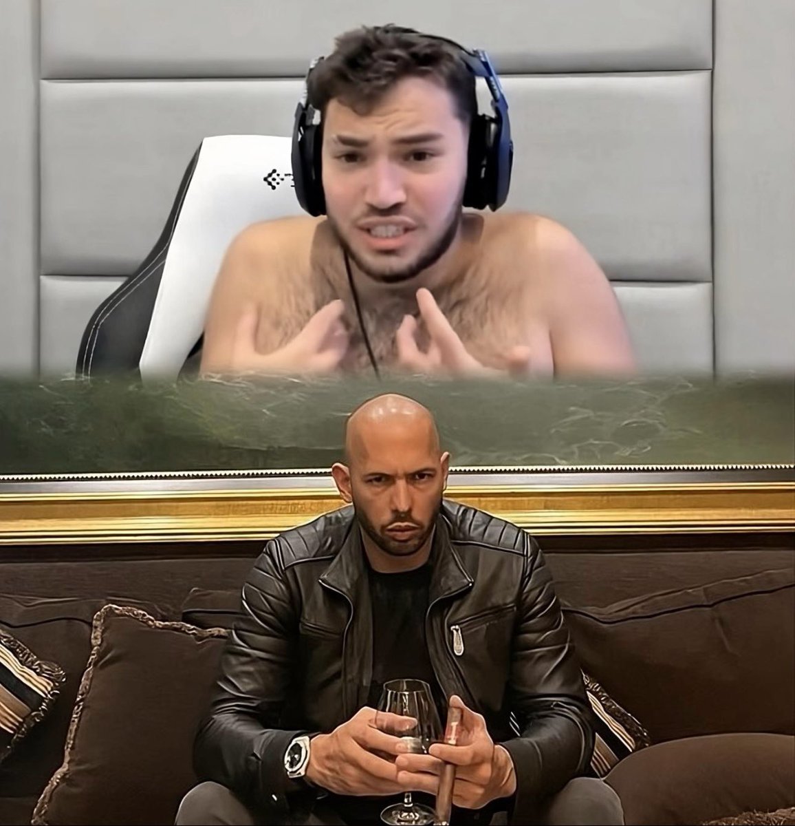 Andrew Tate Smoothly Destroying People’s Fundamental Belief Systems With Pure High Testosterone Logic.

A Thread: