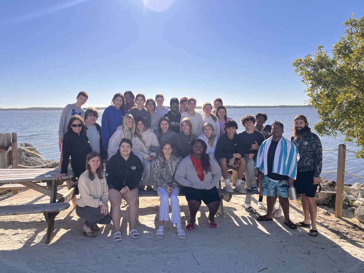 When you instill in students values of respect, trust, &amp; responsibility, &amp; provide them with opportunities to explore &amp; grow together outside of the 4 walls of the classroom, they exceed your expectations and reciprocate with love, gratitude, &amp; inspiration!