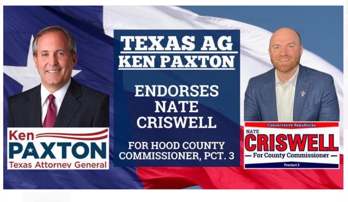 TX AG Ken Paxton  endorses a local candidate with a history of family violence. Senior advisor Michelle Smith claimed the victim was supportive of the endorsement but she never spoke to the victim.