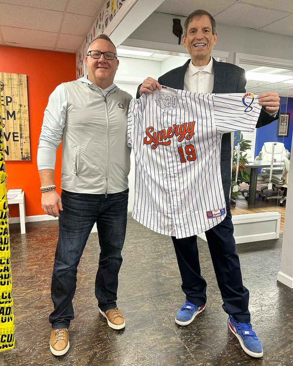 iSynergy tweet media