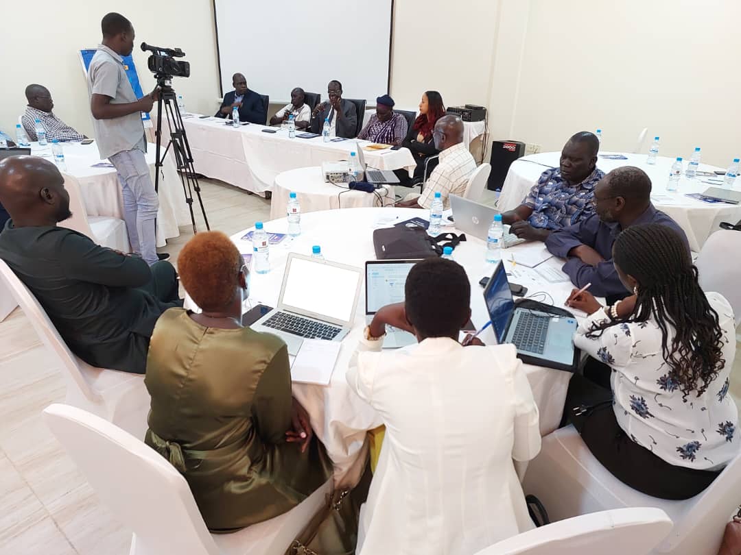 EHoALabourMig's tweet photo. #SouthSudan's stakeholders have come together to unanimously validate the regulatory guidelines for Private Employment Agencies (#PrEAs). This crucial step marks a significant milestone in promoting fair recruitment practices &amp; protecting the rights of both workers and employers. https://t.co/8UW3tNqi9i
