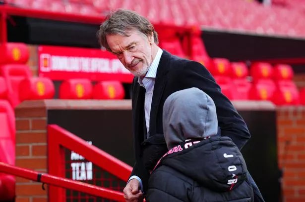centredevils's tweet photo. 🚨🚨🎙️| Sir Jim Ratcliffe: "We will decide the style of football, with the general manager, the sporting director and probably the recruitment managers, and it will be #mufc's style of football, and the manager will have to play that style." https://t.co/uq2whwWCkW