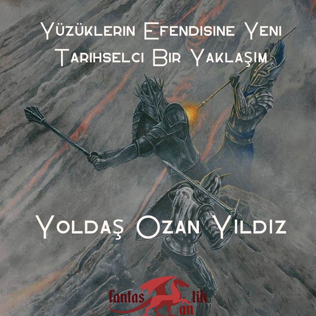 Yoldaş Ozan Yıldız'ın Yüzüklerin Efendisi üzerine yazdığı inceleme yazısını okudunuz mu?

Daha fazlası için profildeki web sitemizin bağlantısından diğer çalışmalara da ulaşabilirsiniz!
🌐 fantasantik.com/2024/02/yuzukl…