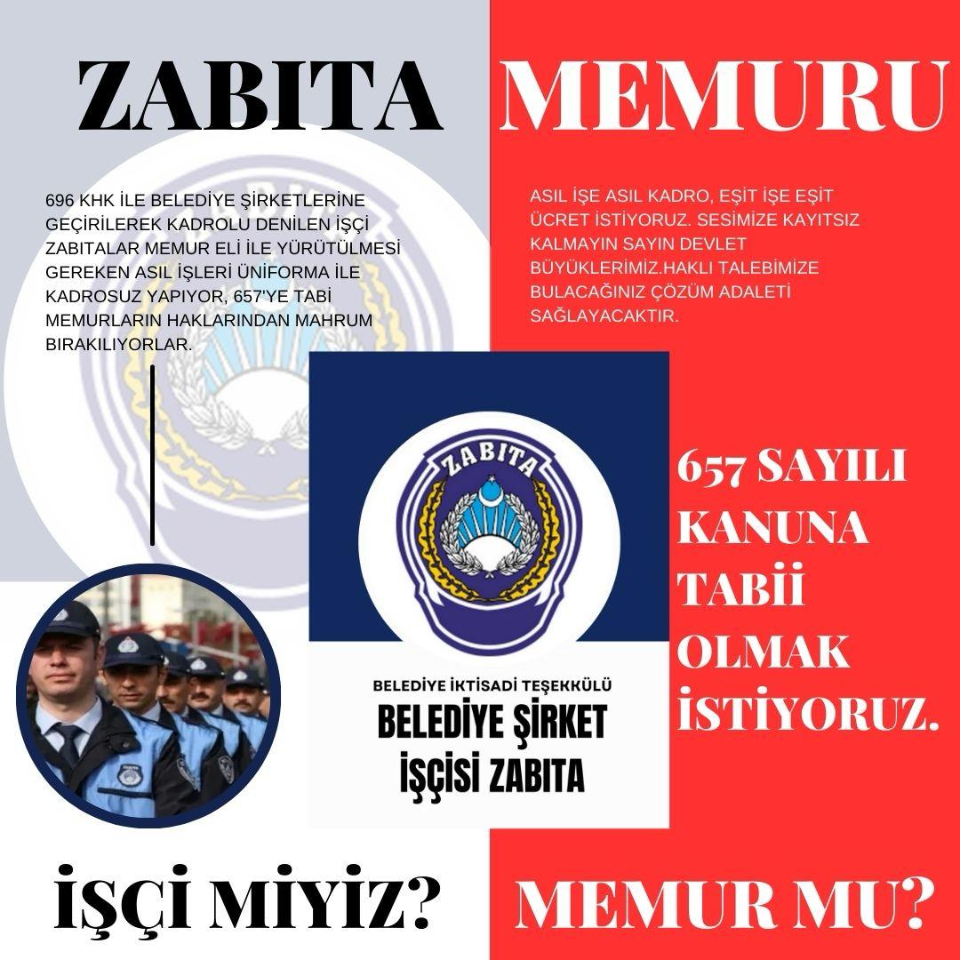 yalcinisa111's tweet photo. Hukuka Aykırı Çalışmanın Son Bulmasını Talep Ediyoruz " ZABITA " Memurdur

#BelediyeSirketİscisiZabita

@isikhanvedat @AhmetAYDIN_02 @farukozcelikgsb @mehmet_bas61 @TarkanZengin @evkaf @_aliyalcin_ @mehmetucum @aselimkoroglu @hayribaracli @aliinci_54 @MetinKiratli01 @SenturkBilal https://t.co/7S9RLZsRHV