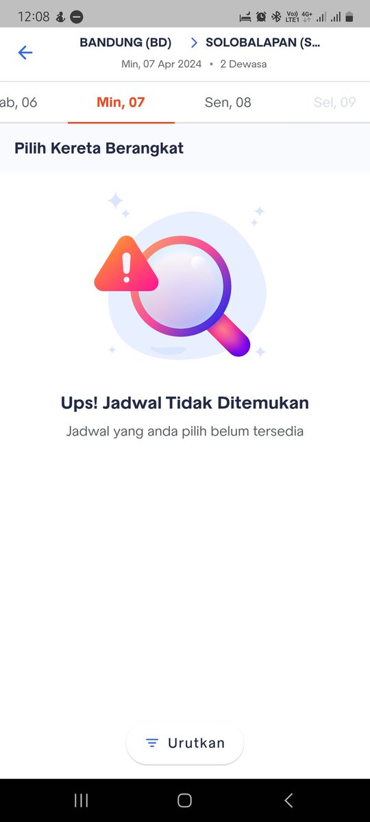 ardy_gp's tweet photo. @AriMukti__ @Humam_Al_Abid @nuzuliasudarso @KAI121 Hasil nunggu masuk antrian tapi kosong kak https://t.co/49nRmL9YBm