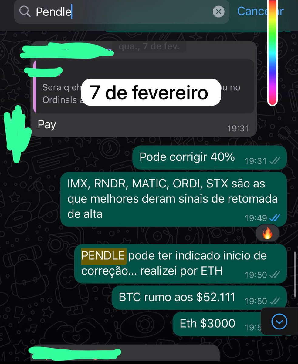 AugustoBackes's tweet photo. Sobre Pendle… é isso que bati na tecla hoje… no dia 7 de fevereiro eu vi o mesmo sinal de venda de Pendle para Eth e agora isso se repete em varias outras altcoins. Não estou falando em “venda”… estou falando que o mercado esta realizando lucros! #ethereum #pendle https://t.co/h1lG2S19B3