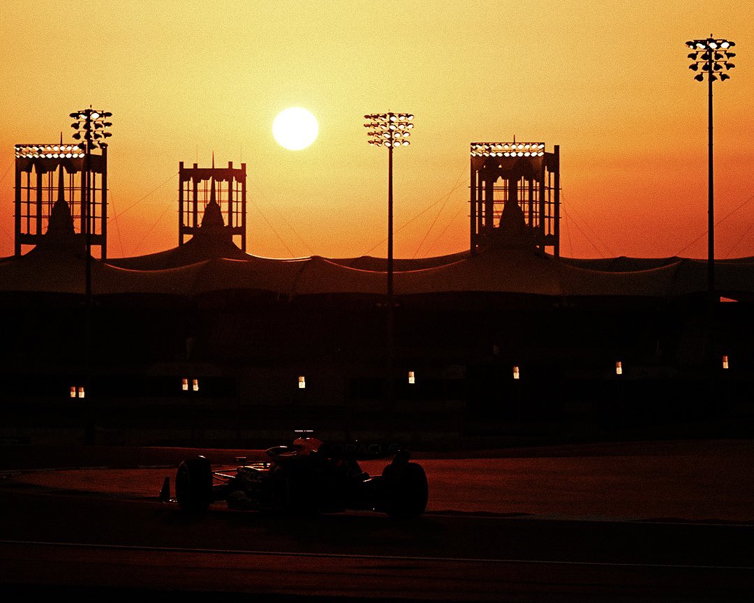 Great to be back in an F1 car again, good fun out there today 😄🇧🇭