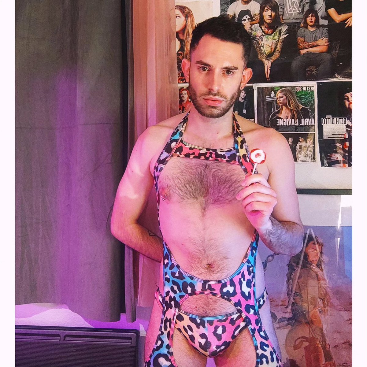benmassaro's tweet photo. SLUT POP MIAMI 🐆💦 💘#gay #beard #hairy #scruff https://t.co/cwLUzqMeYj