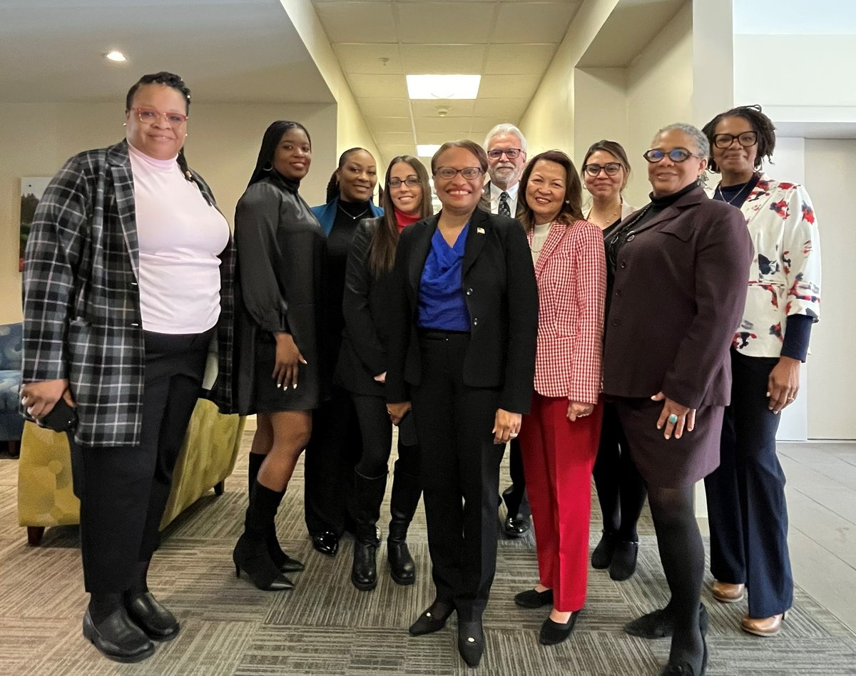HUDMidAtlantic's tweet photo. Today, as a part of the Biden-Harris Administration’s “Investing in America” tour, U.S. Department of Housing and Urban Development (HUD) Deputy Secretary Adrianne Todman announced $115 million in grant funding available to support the development and improvement of https://t.co/88HpghG5q8