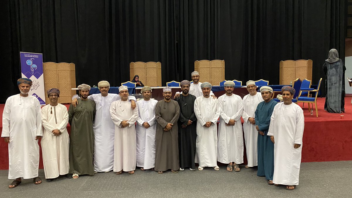 نبارك لقائمة التعاون فوزها بمجلس إدارة #جمعية_الصحفيين_العمانية <a href="/oja_oman/">جمعية الصحفيين ـ عُمان</a> خلال العامين المقبلين ٢٤ - ٢٥ متمنين للمجلس كل التوفيق والنجاح في مهامه لخدمة أعضاء الجمعية ، وخدمة #عُمان الحبيبة على كافة الصعد. 
ونتمنى لقائمتي الريادة والتطوير ، والتجديد المنافستين كل التوفيق في
