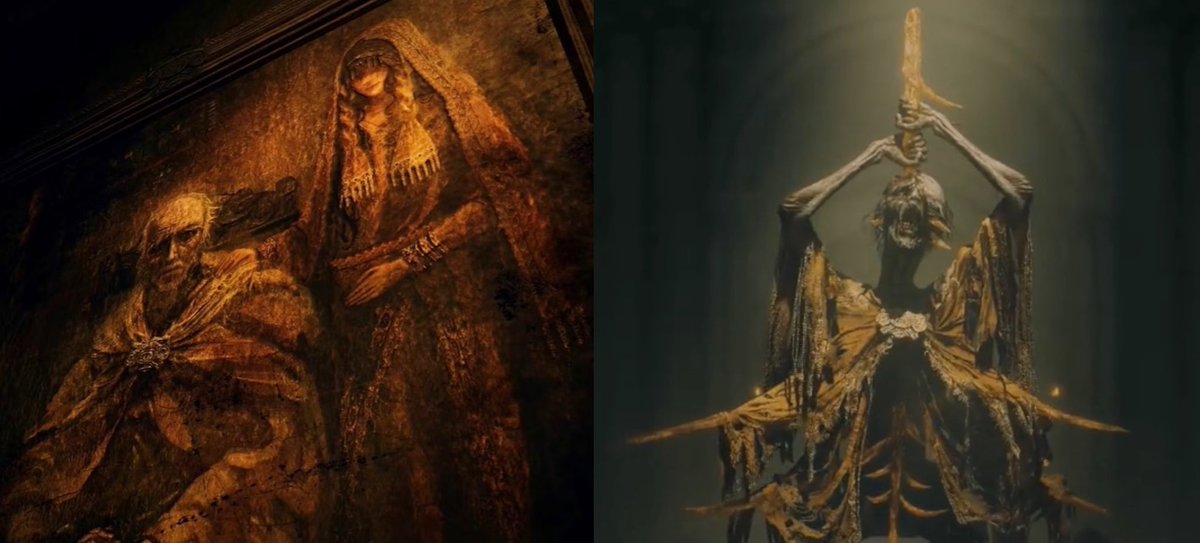 Ok I caught this in the Elden Ring DLC trailer but don’t have enough lore brain to piece it together. Who is this guy?