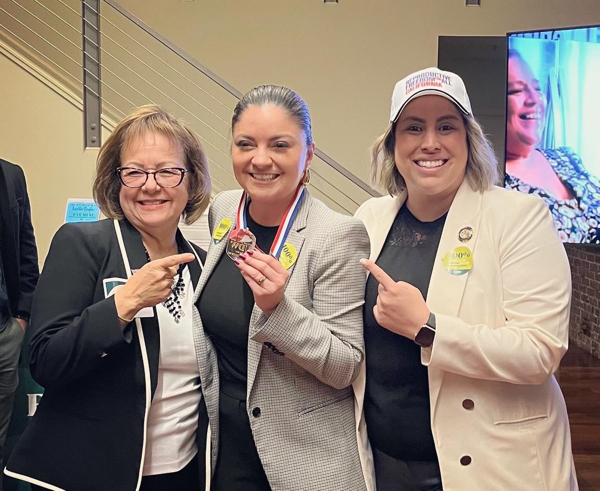The home care and #childcareproviders of @udw_union work tirelessly for California’s families and communities. I’m proud to have received a 100% on their 2023 legislative scorecard!