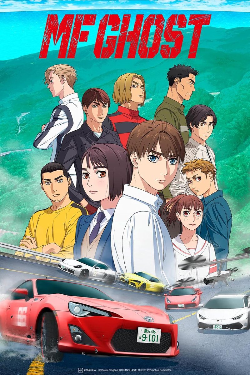 Starting MF Ghost 🥸

Time to follow up and get completely caught up on the Initial D universe