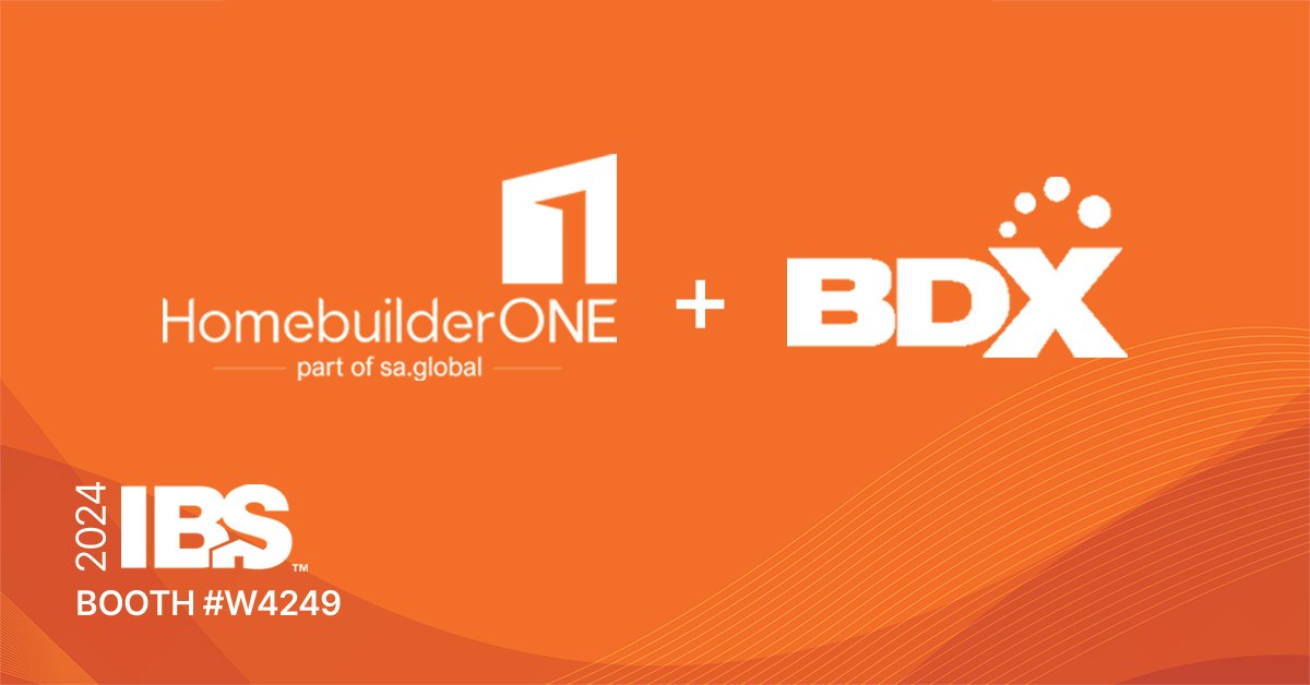 HomebuilderONE's tweet image. Ahead of @IntlBldrsShow, HomebuilderONE and @THE_BDX partner to enhance option sales. 24/7 online design center provide buyers convenience with unified date for you. Visit booth W4249 to learn more.
#homebuilders #onlyatIBS #ibs2024 #microsoft #cloud