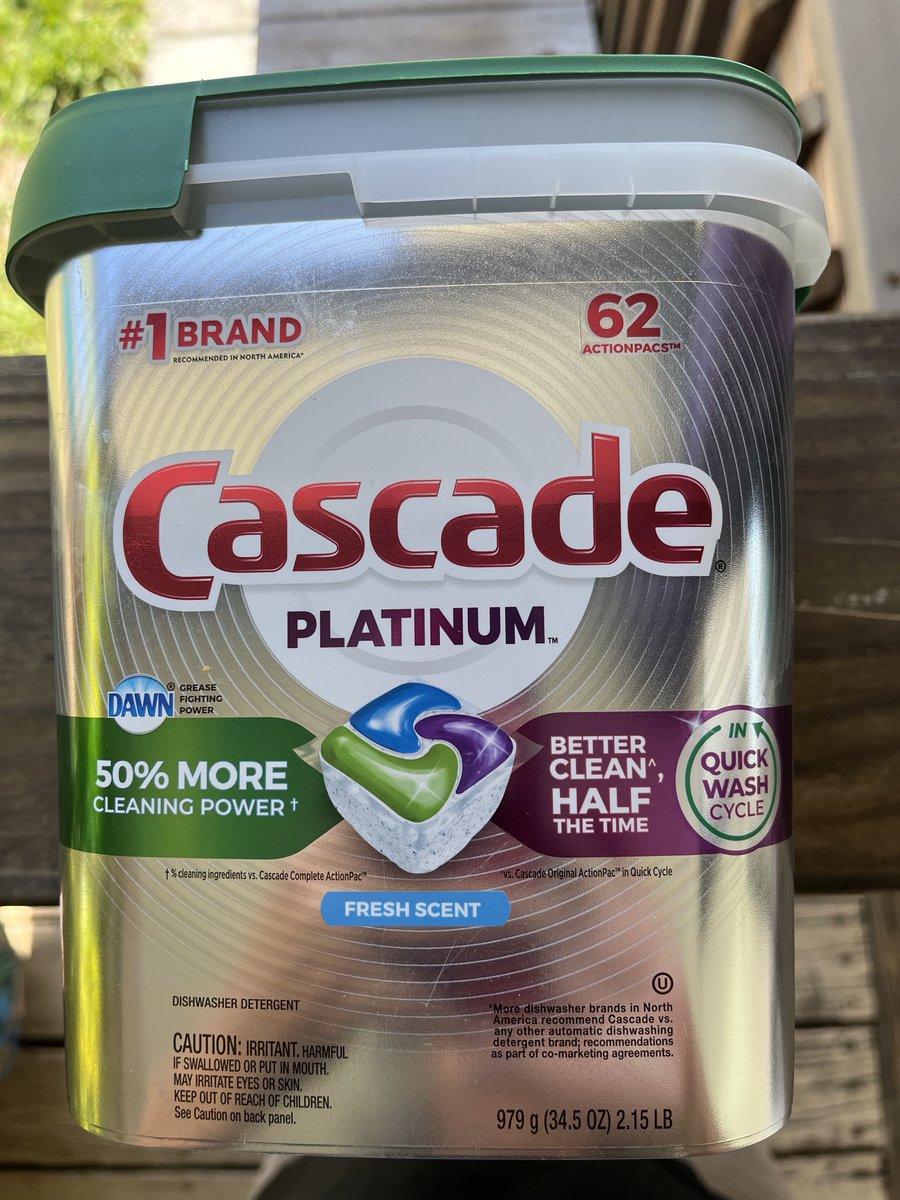ava44's tweet photo. Why do we allow these companies to get away with destroying the planet. Why are these plastic tubs able to be recycled! They make billions and do nothing to clean up the mess their products produce. https://t.co/DRgp4807vJ