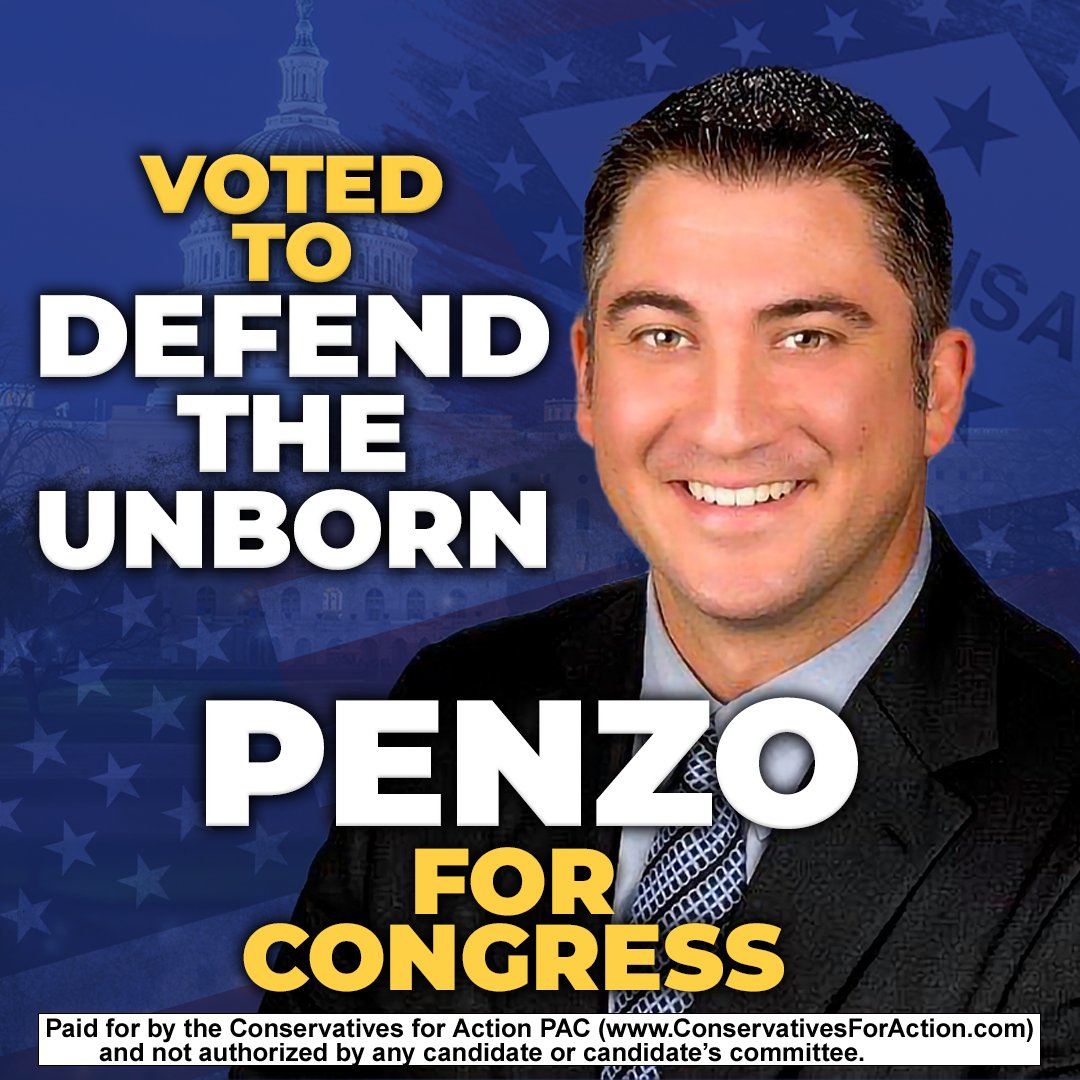 Early Voting happening now! Vote for Senator Clint Penzo, a steadfast defender of the right to LIFE! #PenzoForCongress #AR3 #RepublicanPrimary