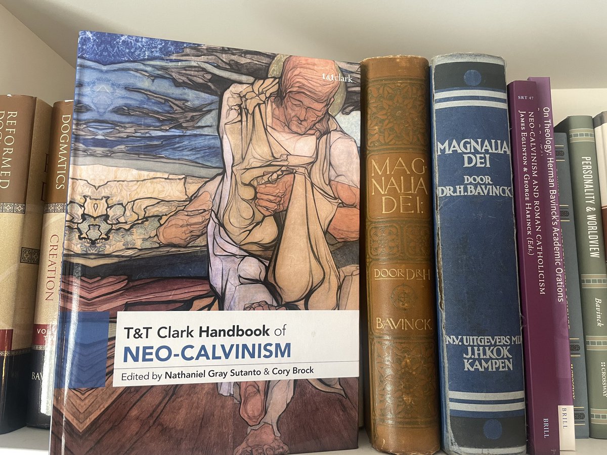 DanielRHyde's tweet photo. This is gonna awesome! Been waiting for this bad boy 😎 ever since I saw its announcement.
@BloomsburyPub @guiltgracepod @GraySutanto @corycbrock
#newbookrelease #newbookalert #newbook #neocal #neoCalvinism #reformedtheology #dutchreformed https://t.co/ZkI4Xr1B2m