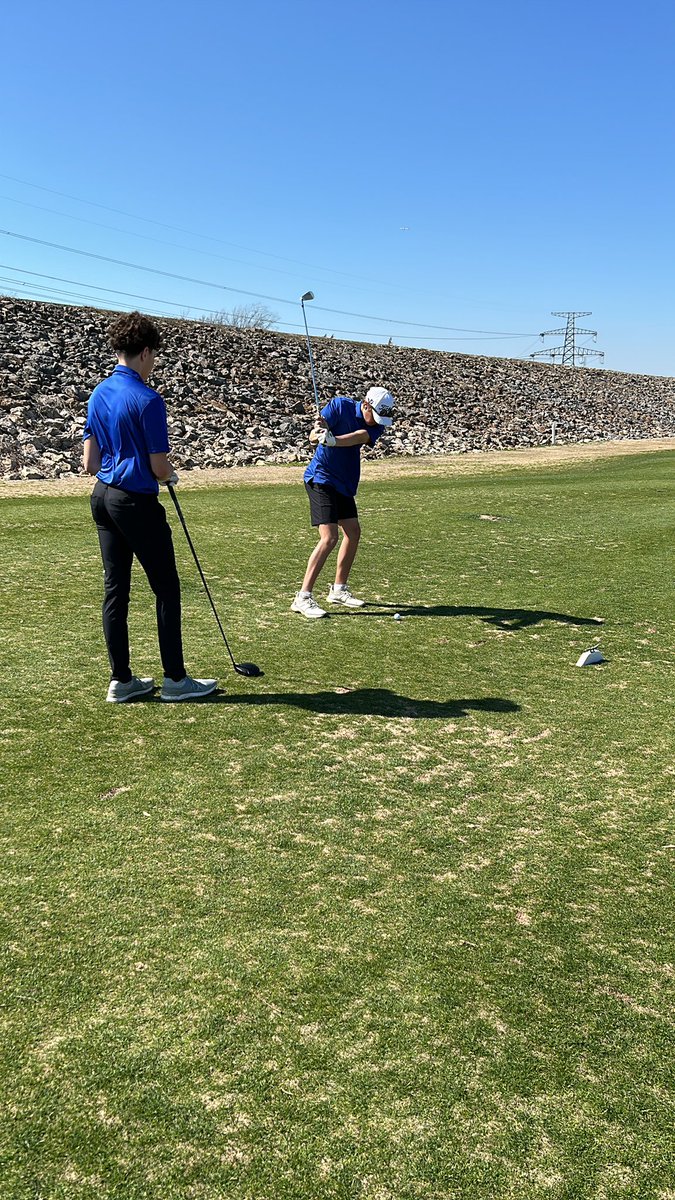 Krum High School Golf tweet media