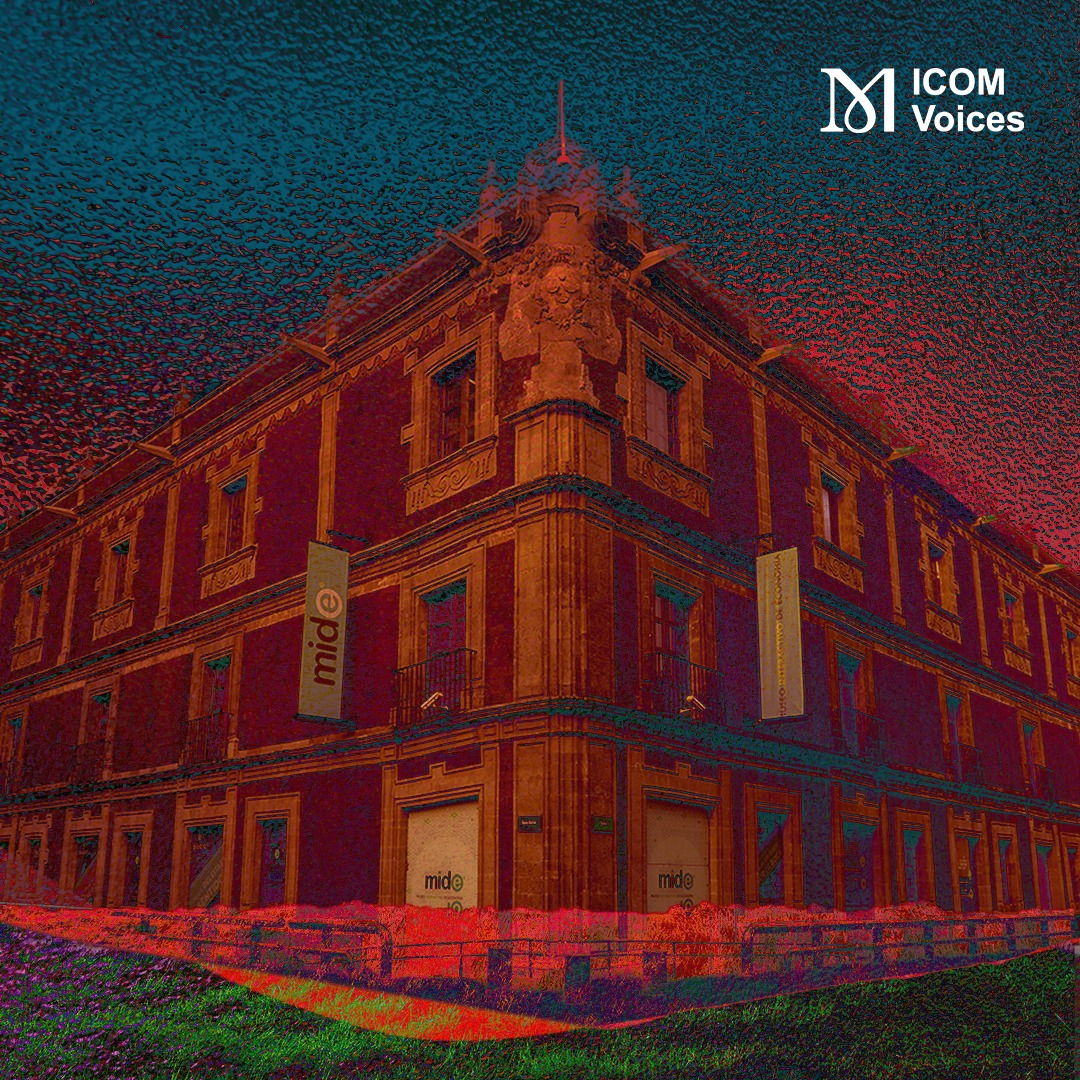 ICOMMx's tweet photo. La formación profesional como eje transversal del desarrollo #museológico: el Taller de formación para profesionales de #museos de Latinoamérica y el Caribe.
@icomofficiel
#ICOMVoices
Artículo de Gabriela Gil Verenzuela, presidenta ICOM México
Artículo: https://t.co/GcoNMOaCn5 https://t.co/17iToqT7sf