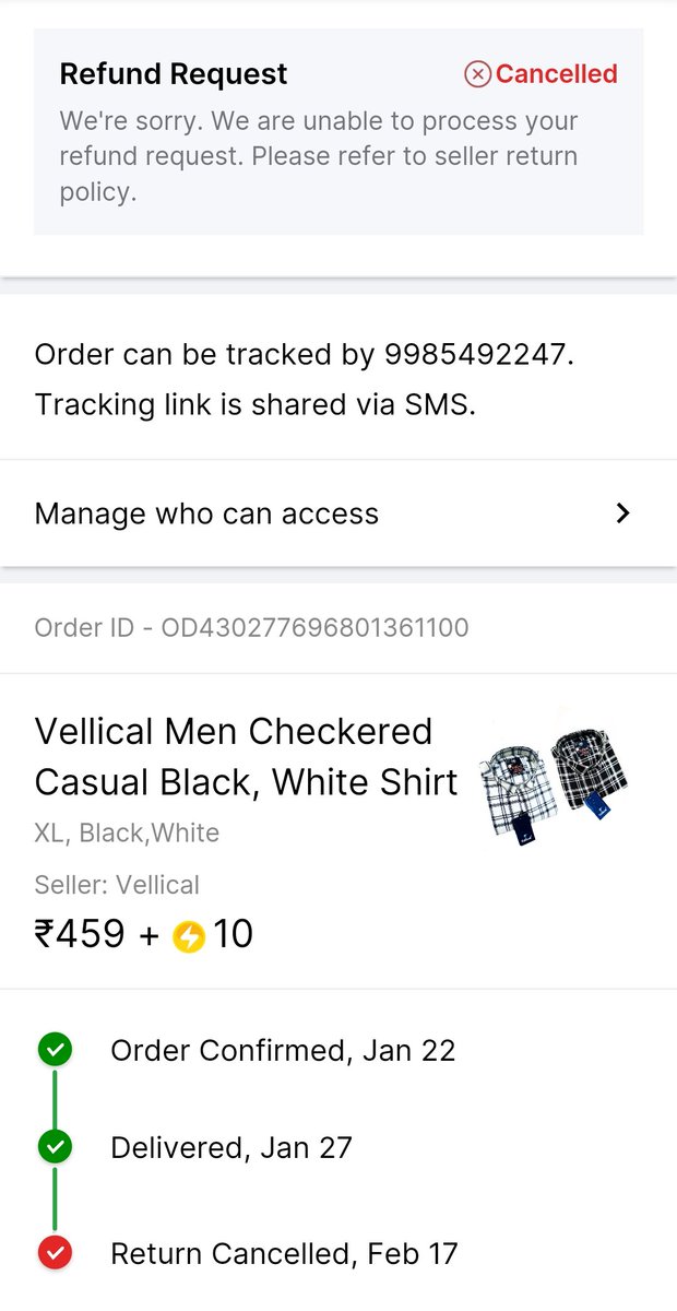 basheer2966's tweet photo. @flipkartsupport https://t.co/EqPGnIoSg2