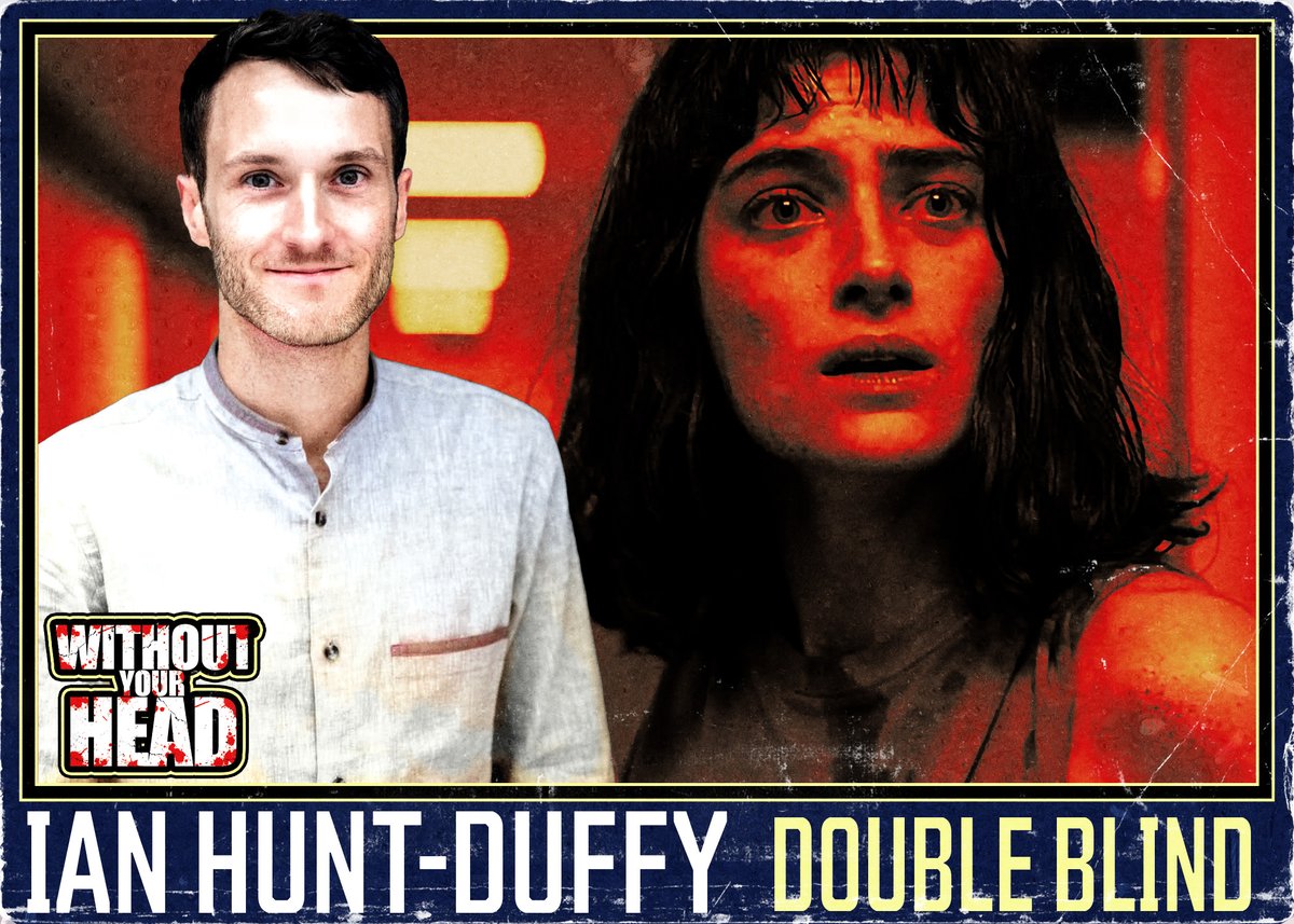 Check out my new interview with Ian Hunt-Duffy director of Double Blind!
withoutyourhead.com/viewnews.php?a…

#IanHuntDuffy #DoubleBlindMovie #NewSciFi #NewHorror #MovieInterview #WithoutYourHead #PollyannaMcIntosh