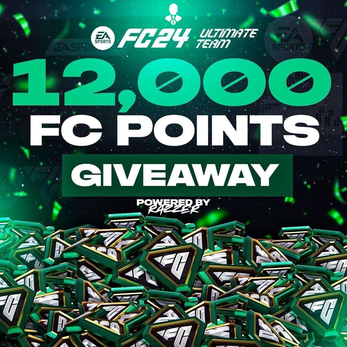 12,000 FC POINTS GIVEAWAY 🔥 

In Time For Fut Fantasy 🤩 

👍 LIKE + RT
💜 FOLLOW <a href="/futsimpletrader/">FUT Simple Trader</a> &amp; me

#eafc