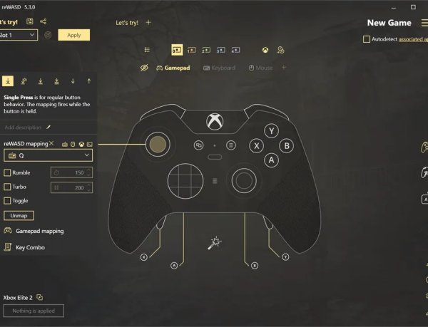 majorgeeks's tweet image. New! reWASD is a comprehensive #gamepad mapping tool that unlocks the full potential of your #gamecontrollers.
majorgeeks.com/files/details/…