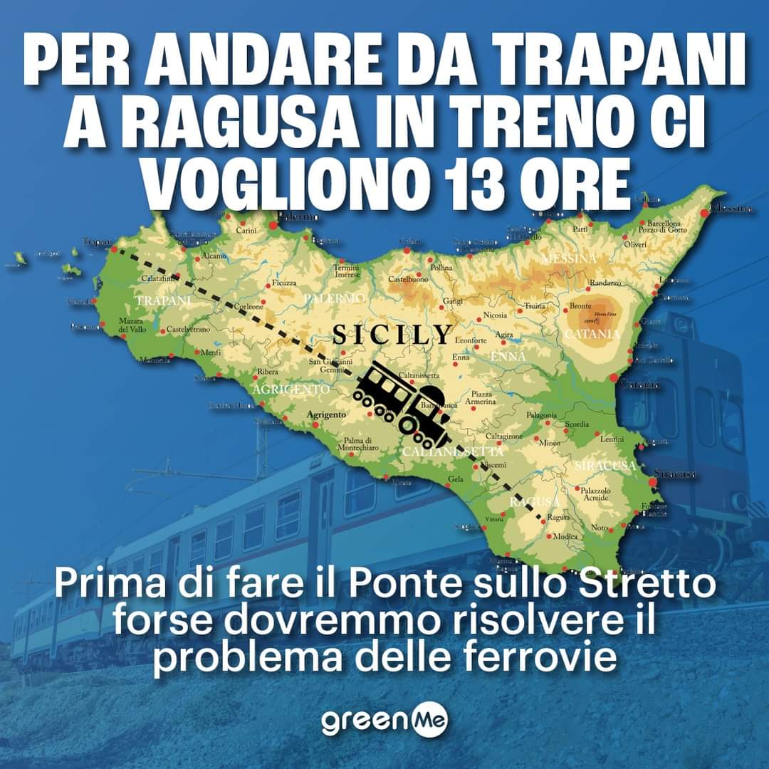 Ma allungamo er ponte, no...?!? 
Ma dico io... Tutto ve se deve di'??
#italia #pontesullostrettodimessina #sicilia #cherisate #memannavaro