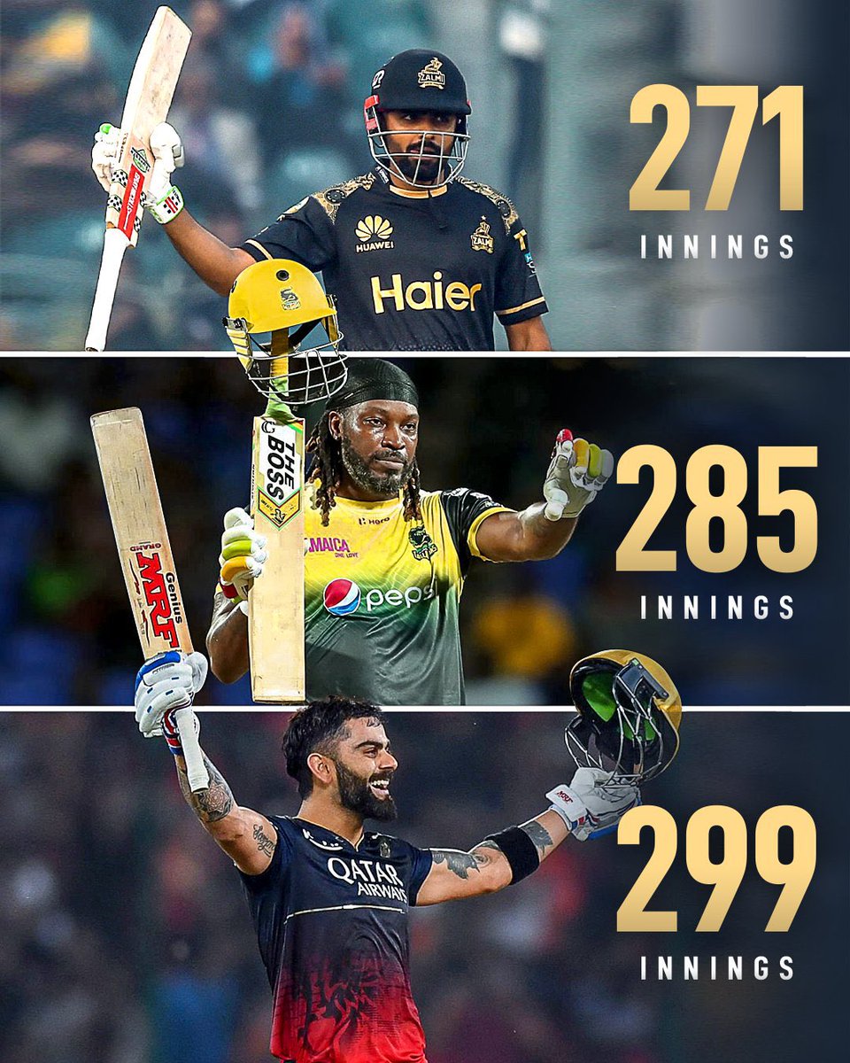 PSL9_t20's tweet photo. Babar Azam becomes the fastest batter to complete 𝟏𝟎𝟎𝟎𝟎 T20 runs ⚡🥇 https://t.co/LuGJyfmiiP