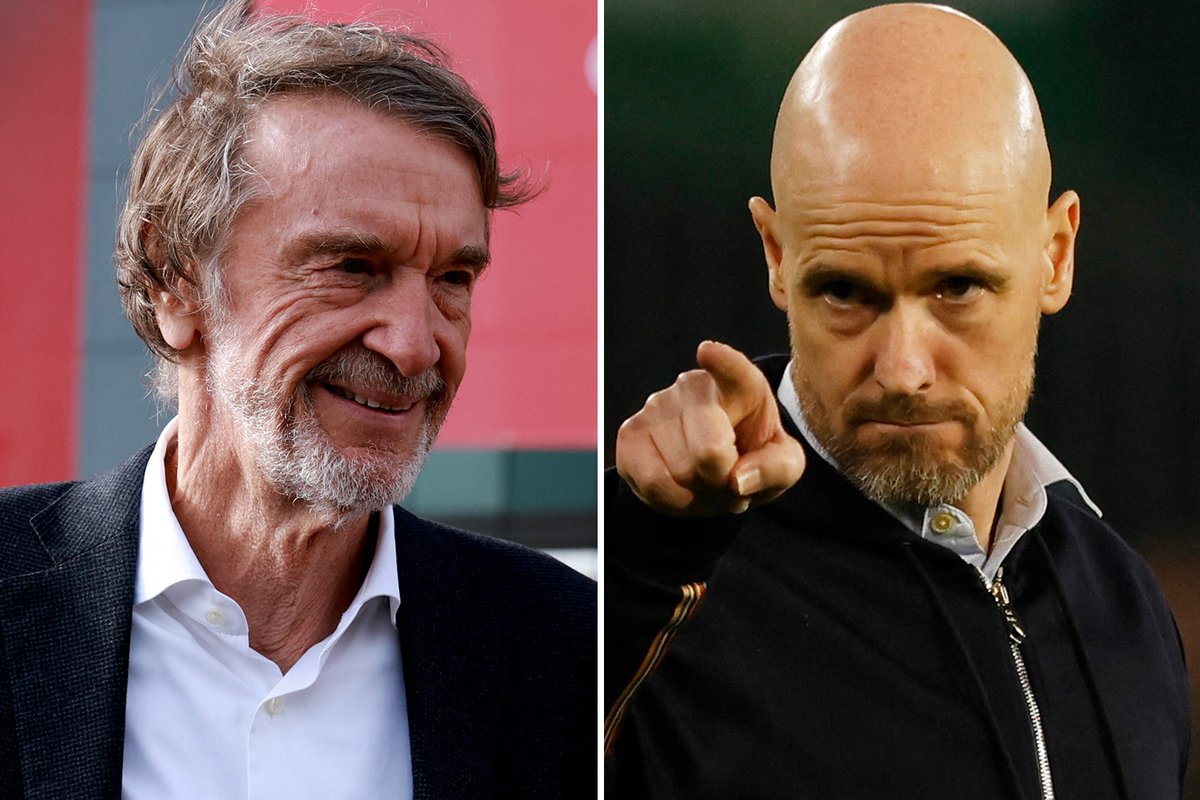 🔴 Ratcliffe on Erik ten Hag: 'What I would say, if you look at the last 11 years, Man United have had quite a few coaches'. 'Nobody has been successful in that Manchester United environment'. 'That would say to me that there's something wrong with the environment', told BBC.