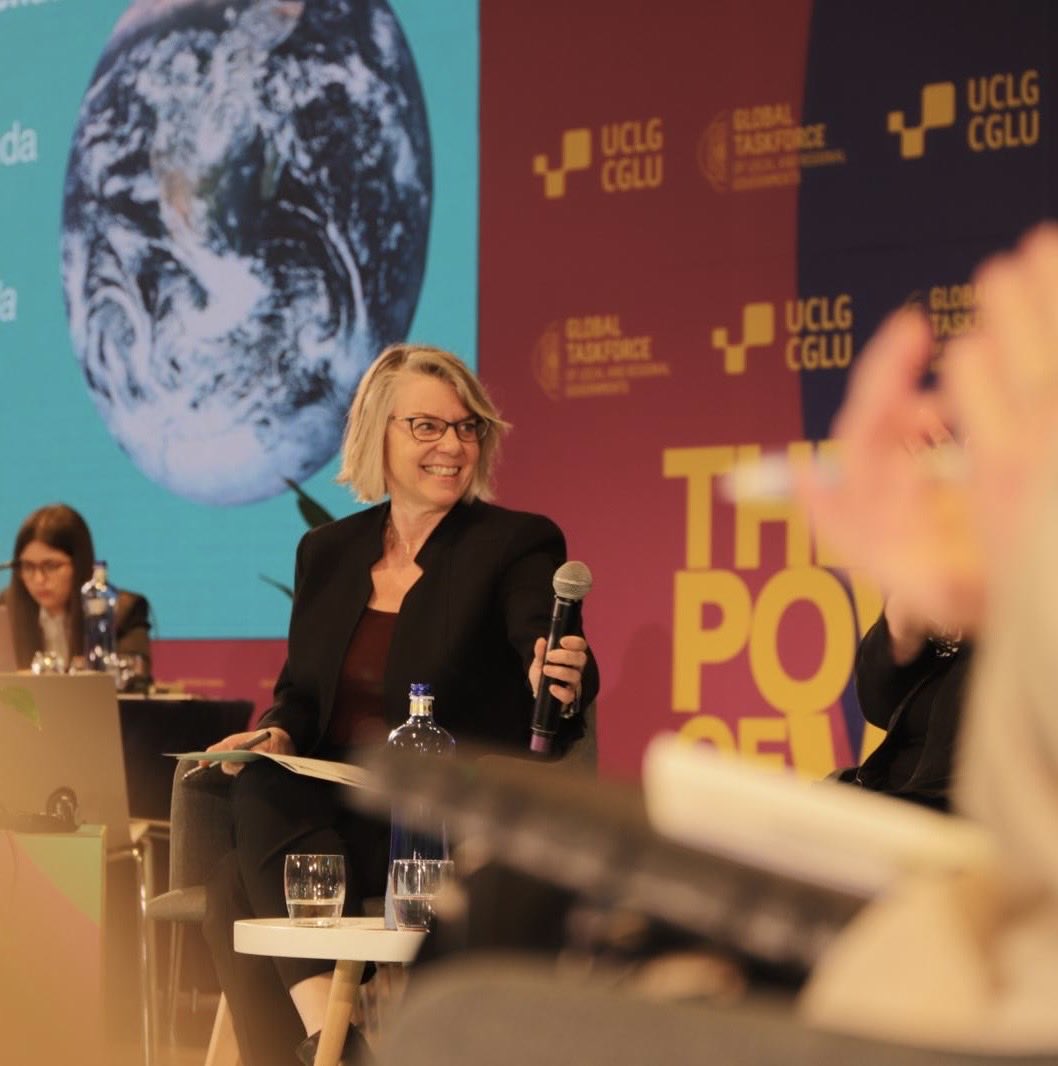 Thank you to UCLG for the opportunity to discuss localization of human rights and gender for peace building. Cities are the key! #uclgmeets ⁦<a href="/uclg_org/">United Cities</a>⁩ <a href="/CarterCenter/">The Carter Center</a>⁩