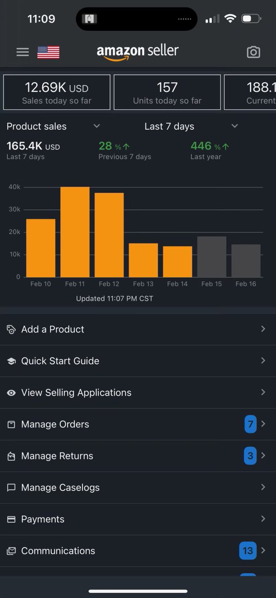 creditjefe's tweet photo. Hardly scaling, but here’s some of the results I’ve been cooking up with fba. 

If you’re looking to scale your FBA store. I have the right products for you! 

If anything you can just go to https://t.co/dEbJmYuh6p and find vendors and do your own homework. https://t.co/XLLW09JawH