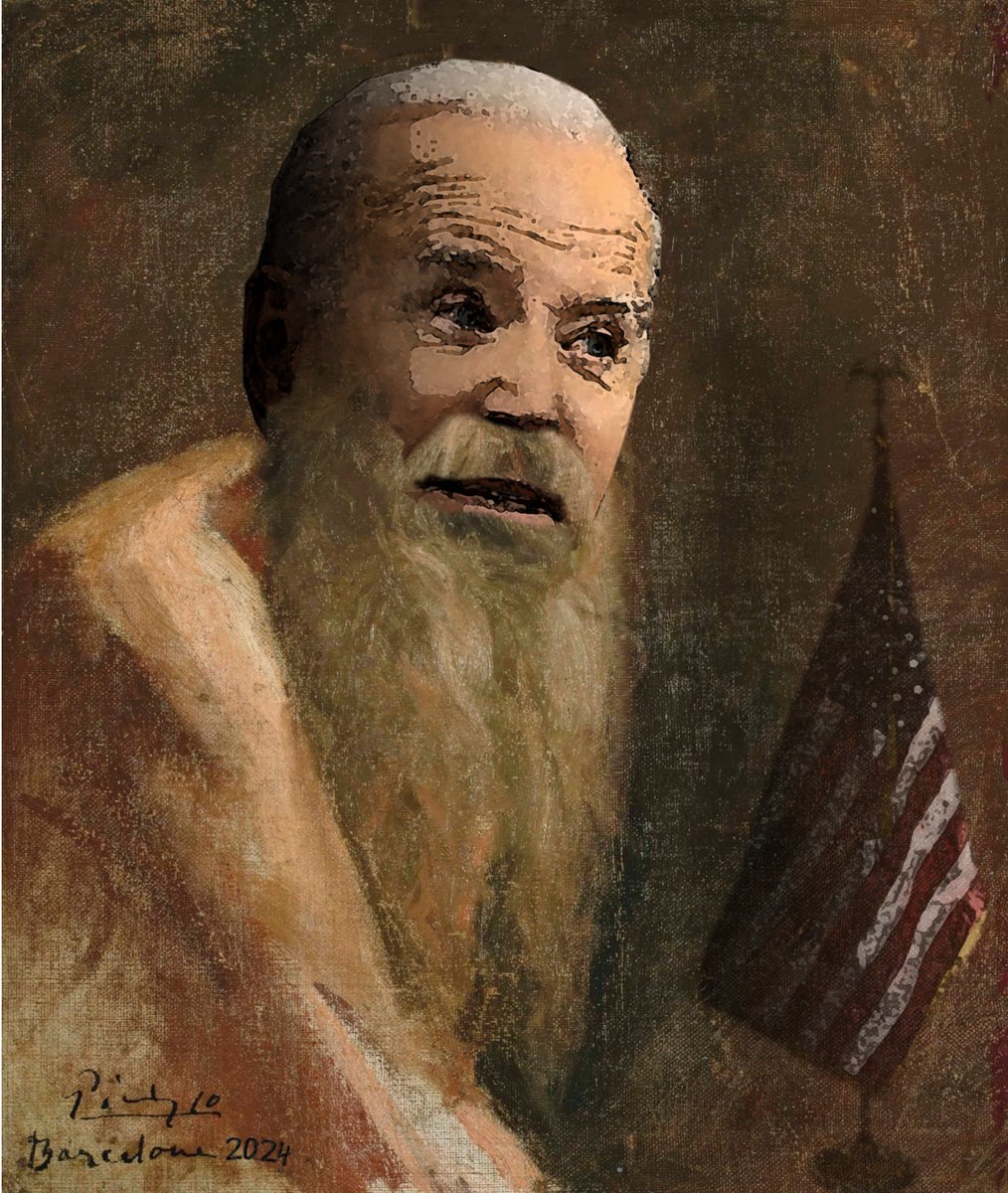 Portrait of an Old Man....Ralphie Picasso