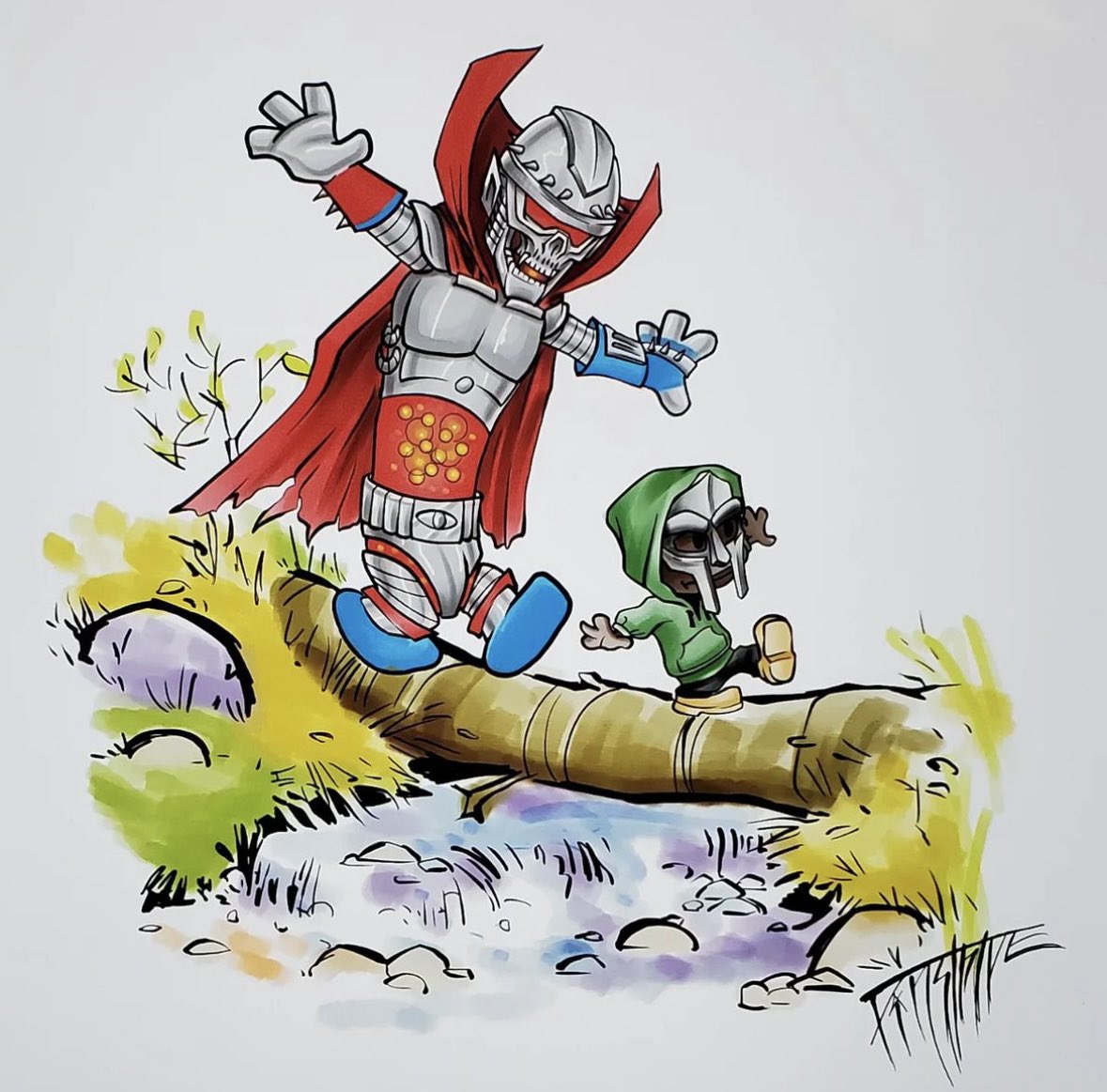 Czarface_Eso's tweet photo. A Break in the Action 💥 RIP MF DOOM https://t.co/LLTpxqcDk3
