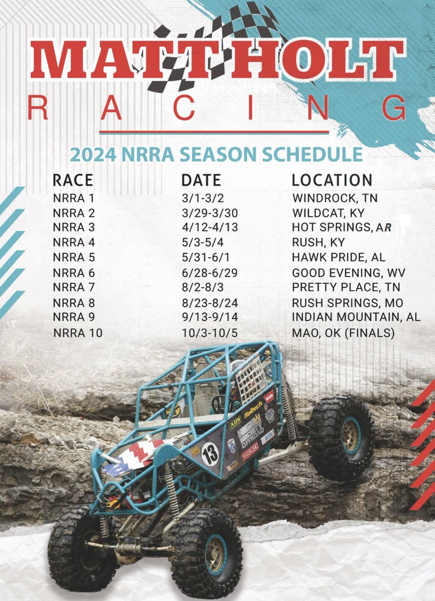 Fireman5481's tweet photo. ❤️ Race Season is HERE!  🚙🏆 #MattHoltRacing #MatthewHolt #RockBouncer #OffRoad #NRRA #SRRS https://t.co/P4nCUpKEwo