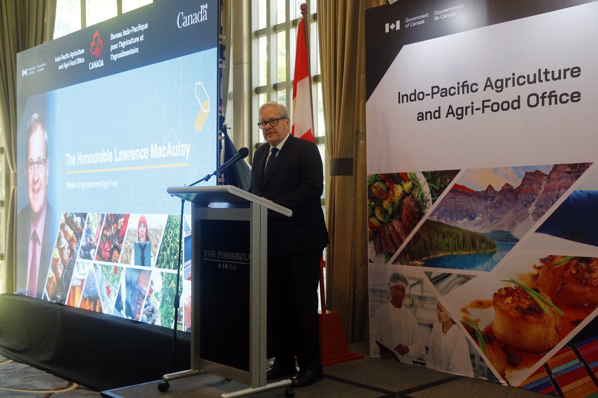 Le tout premier Bureau Indo-Pacifique pour l'agriculture et l'agroalimentaire du Canada est officiellement ouvert!