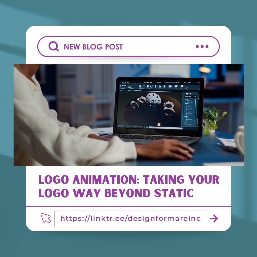 DesignFormare's tweet image. Transform your brand with the power of animation! Explore our latest article and learn how valuable breathing life into your logo can be. 🌬️ Let&apos;s go beyond static! 🚀 Learn more ➡️ linktr.ee/designformarei… #LogoAnimation #BrandInMotion #DesignFormareInc