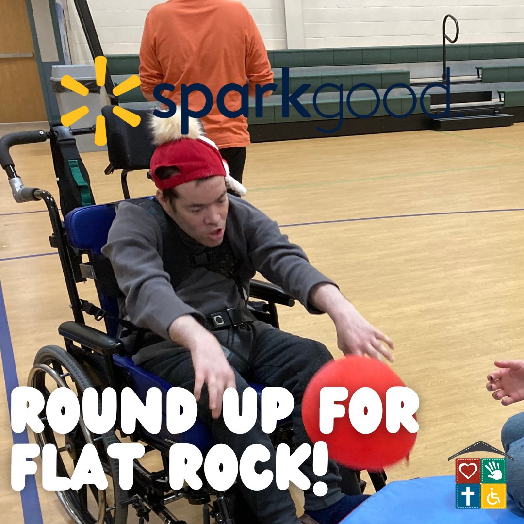 Round-up for Flat Rock with Walmart Spark!

It's super simple to sign up and support Flat Rock with every Walmart.com purchase.

Head to walmart.com/sparkgood to get signed up for Walmart Spark Good.

#FlatRockHomes #GivingEveryTuesday #Walmart #SparkGood