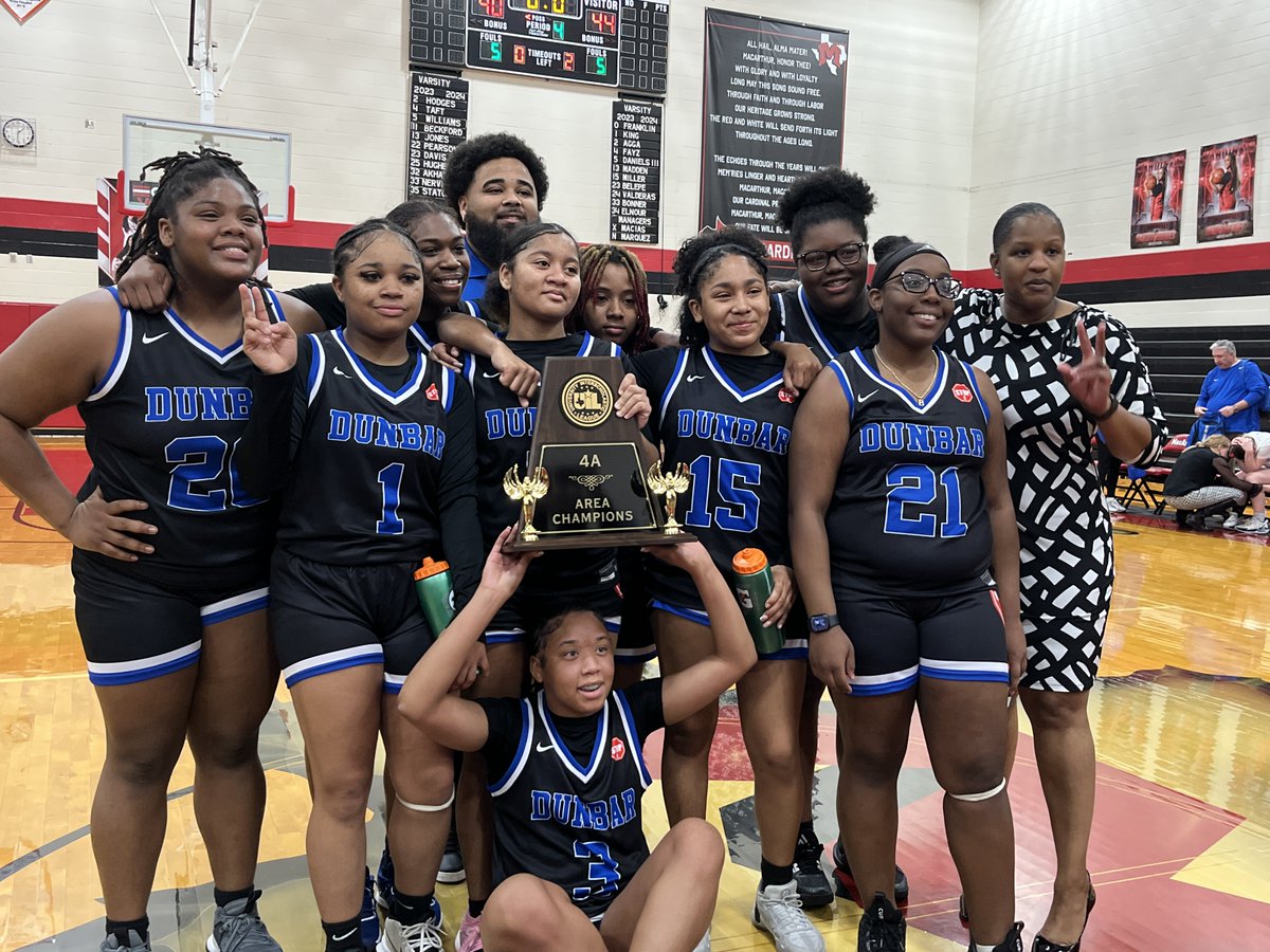 District Champions? ✅ 
Bi-District Champions? ✅ 
Area Round Champions?✅ 
@PLDLadyWildcats wrapped up a fantastic season last night! FWISD is proud of the Dunbar Lady Wildcats for another successful season! #FWISD