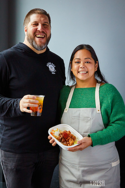 It's always great when Chef Gracie and Chef Chad visit and work with our teams! 💪