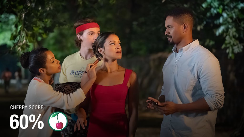 PLAYERS (60% #CherryScore) 'may trip on its gimmicks at times, but there’s enough lived experience beneath the rapid-fire quips to work. For a streaming economy romcom...it’s batting far above average.' - @adrian_horton, @guardianus 🔗: thecherrypicks.com/films/players