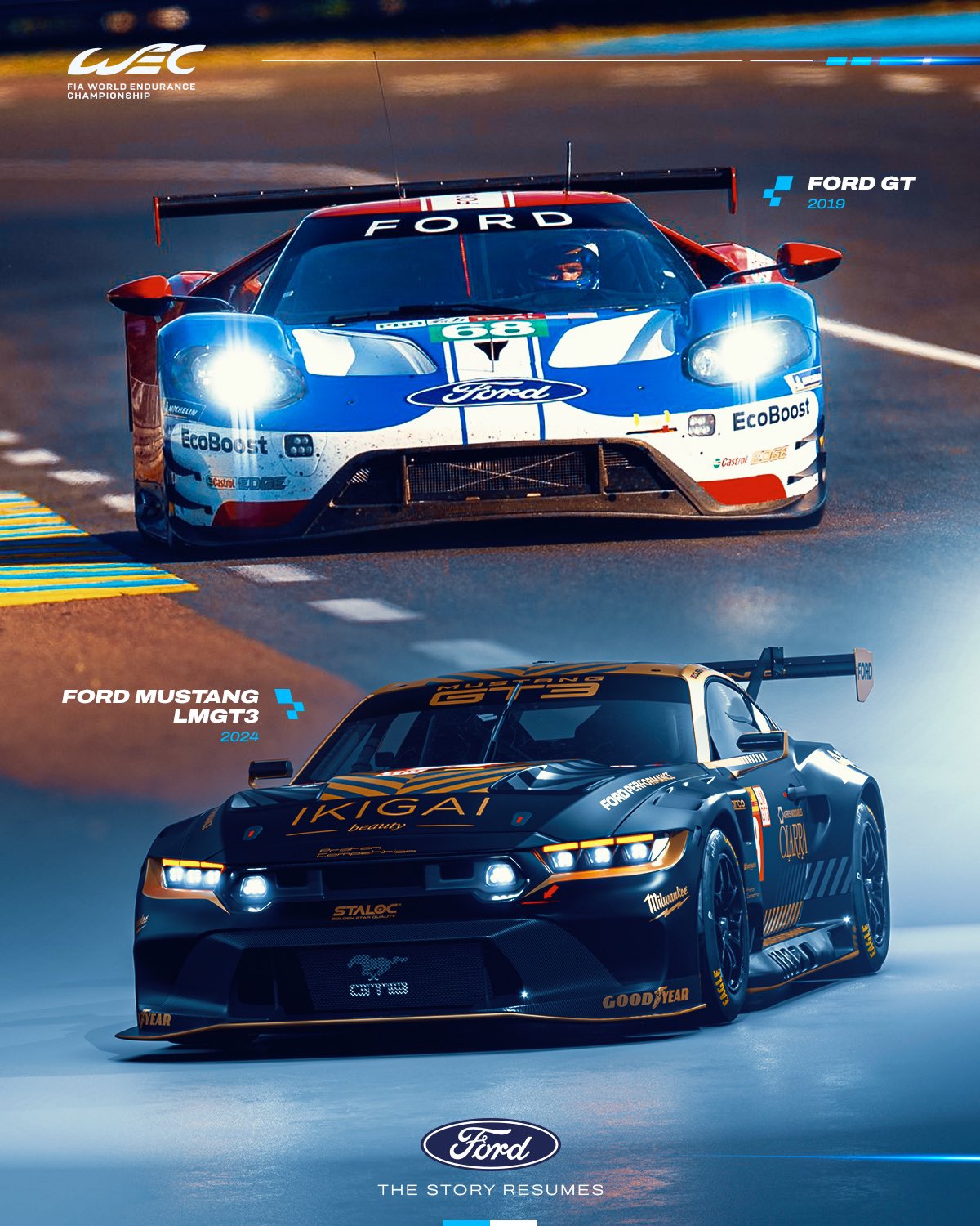2024 Ford Mustang Iphone Wallpaper — free download