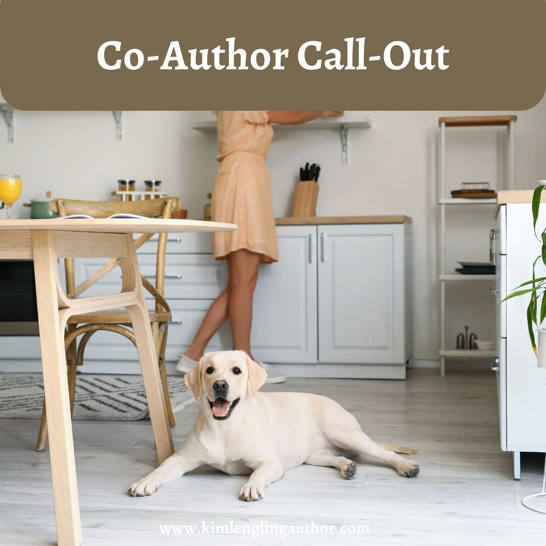 𝗖𝗮𝗹𝗹𝗶𝗻𝗴 𝗮𝗹𝗹 𝗽𝗲𝘁 𝗹𝗼𝘃𝗲𝗿𝘀! Become a co-author in an upcoming book, 'Paw Prints on the Kitchen Floor.' Share your cherished pet stories. Email with your interest:  contact@kimlenglingauthor.com
 #PetTales #CoAuthorSearch #AnimalLoversUnite #pets #coauthorcallout