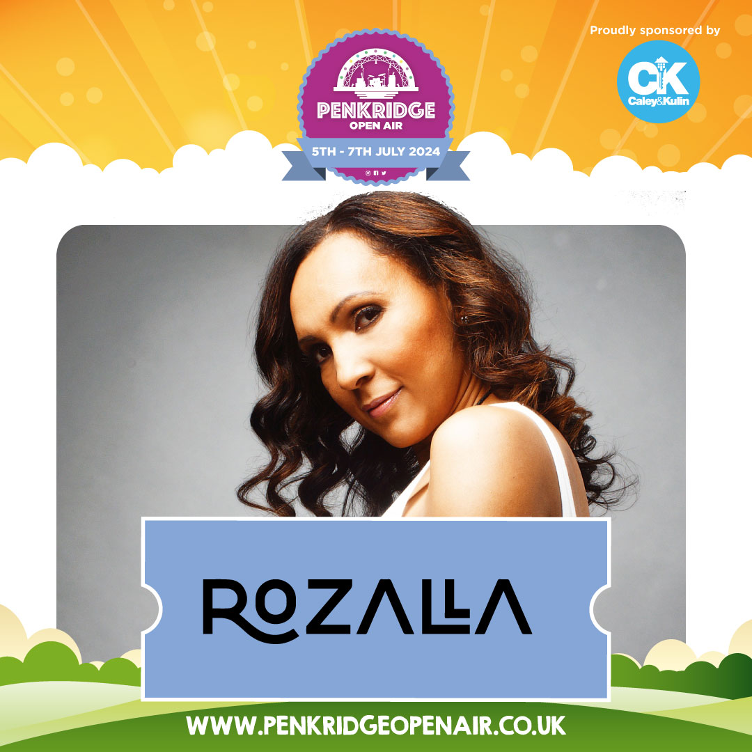🚨 'Everybody's Free, to feel good' that <a href="/rozallab/">Rozalla</a> is joining our Saturday Night 90's &amp; 00's Line Up 🚨 #PenkridgeSummer2024⁠
⁠
📅 Fri 5th - Sun 7th July 2024 ⁠
⁠
l8r.it/NyzK ⁠
⁠
#penkridgeopenair #summer #musicfestival