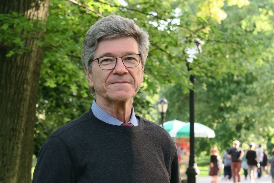L'économiste et universitaire américain Jeffrey Sachs